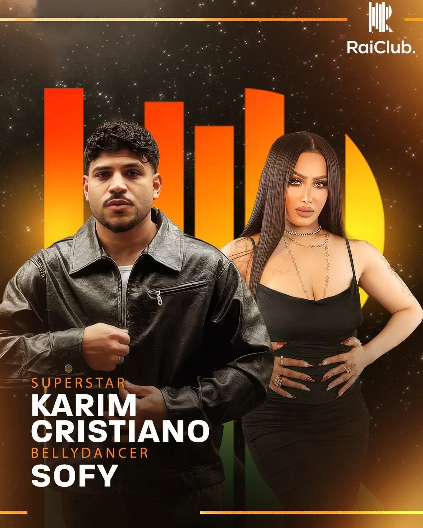 Karim Cristiano and Sophie
